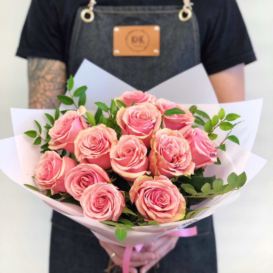 Blush Rose Bouquet