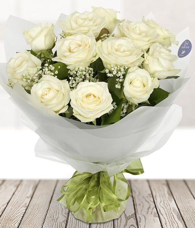 Ivory Rose Bouquet