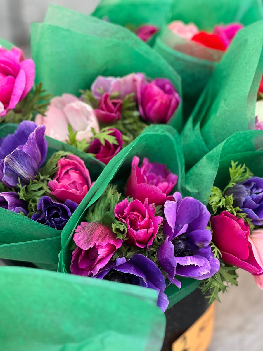 Two Seasonal Flower Bouquets