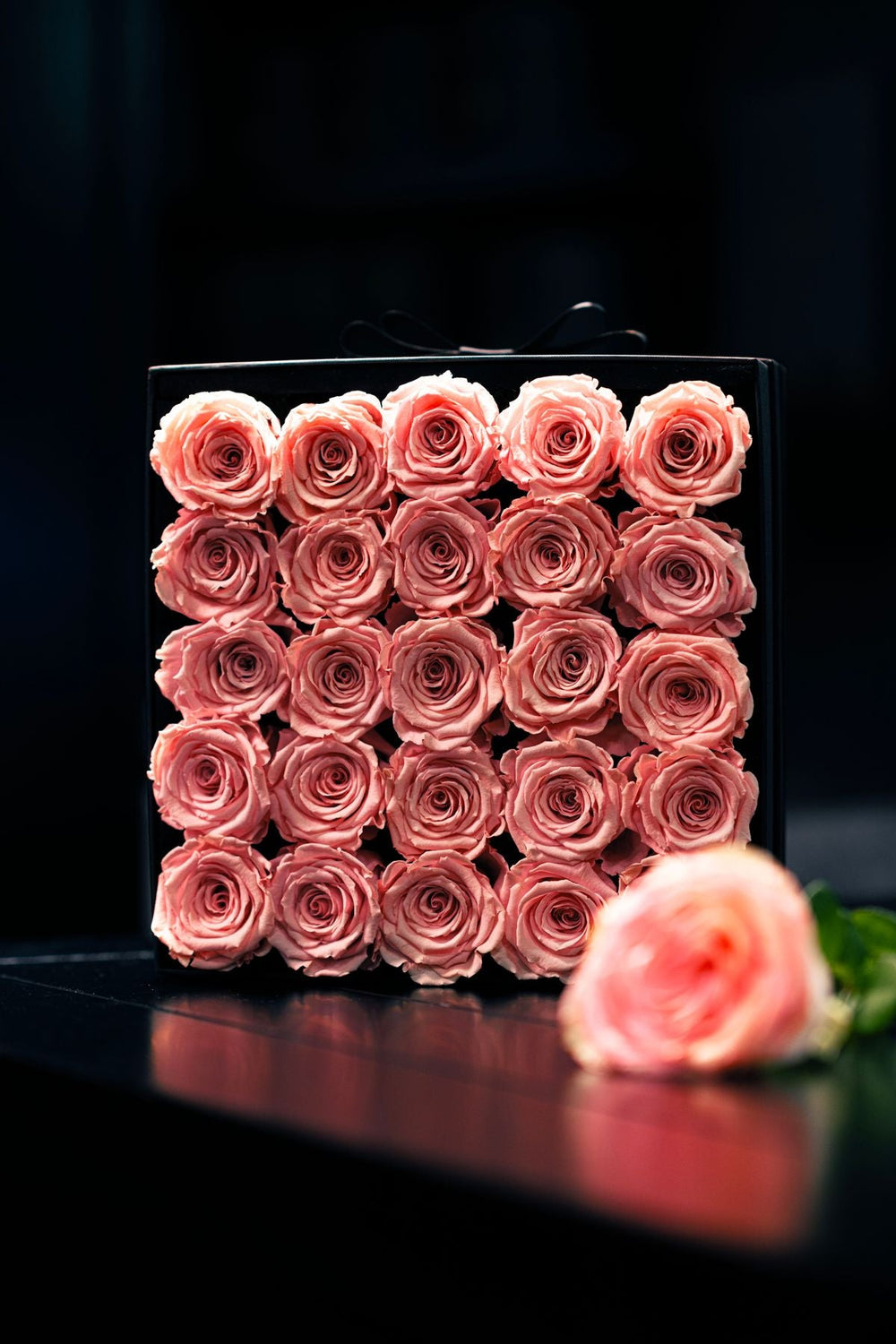 Blush Rose Floral Gift Box