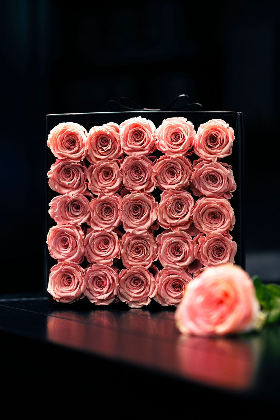 Blush Rose Floral Gift Box