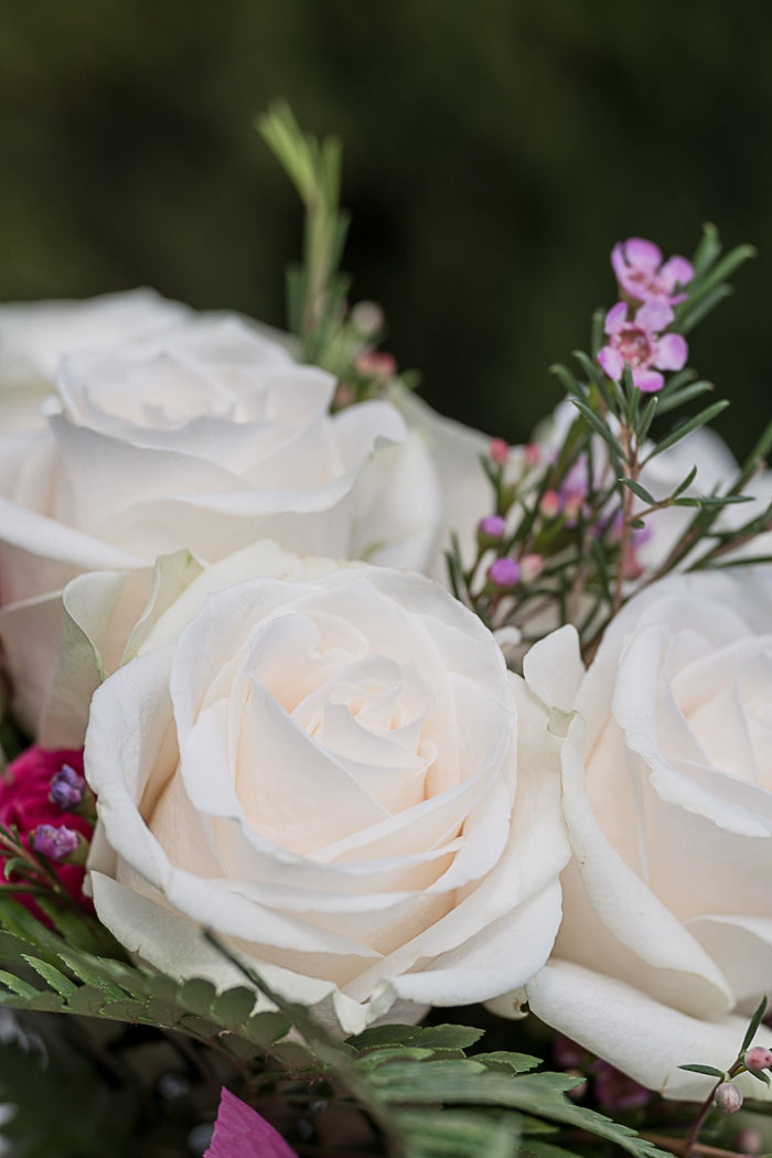 Ivory & Blush Seasonal Bouquet