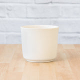 Emerson Planter — Matte: emerson matte white; product photographed for reference